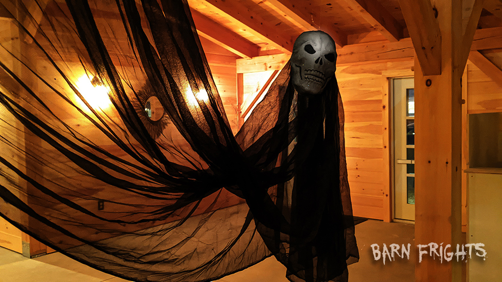 barn frights halloween image
