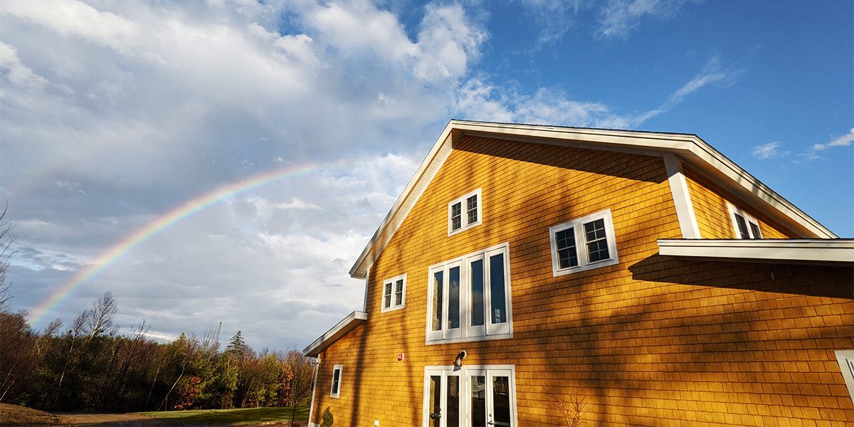 Gorgeous timber frame barn on 50 acres