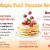 Maple Pancake Breakfast banner