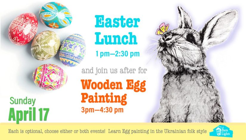 East Lunch and Egg Painting