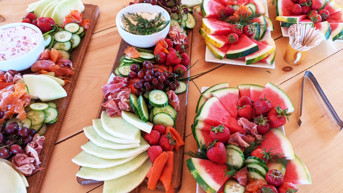 Summer charcuterie Boards