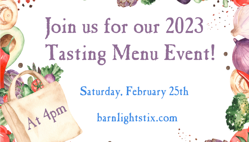 Join us for a Feb. 2023 tasting