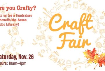 Craft Fair Nov 26 banner image