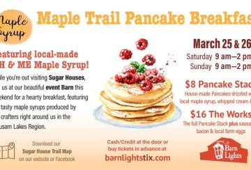 Maine Maple Weekend Pancake Breakfast