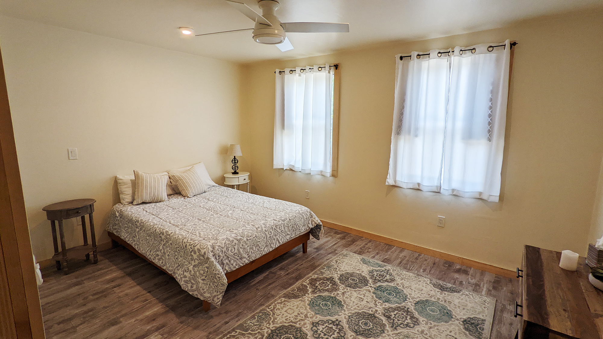 Saltbox master bedroom