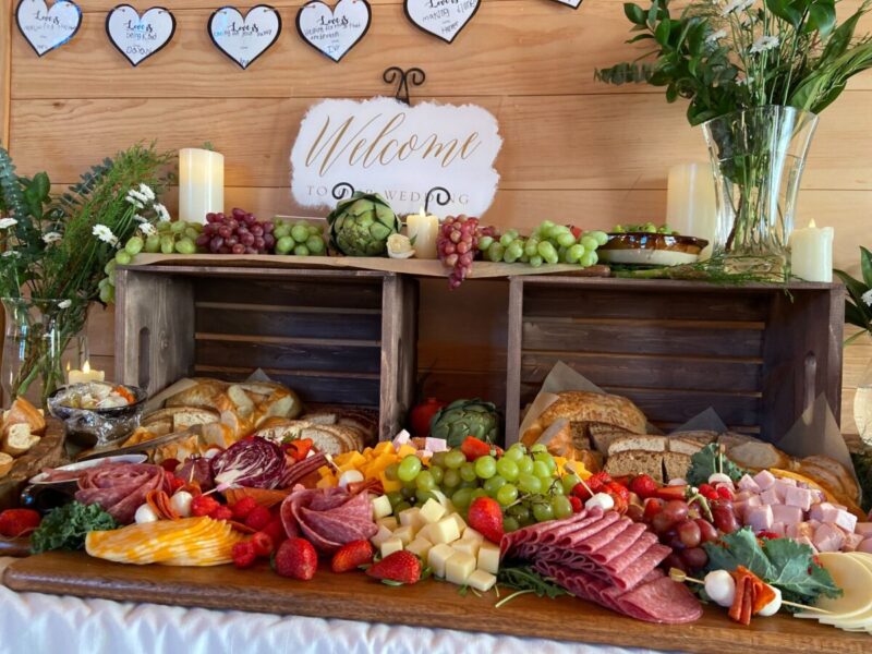 Full service Catering with all events! From Charcuterie boards to Prime Rib and everything in between.