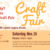 3rd Annual craft fair