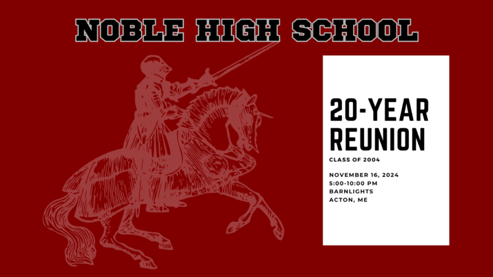 Noble Class of 2004 20th year reunion