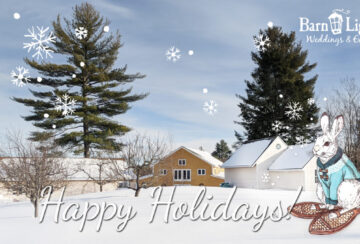 Winter scene at Barn Lights